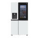 LG S653MWW87D Golpes en la ventana Refrigerador de barra de hielo esférica 635 litros Puerta de doble apertura de gran capacidad S652GTW16B655 LITERS CREME WHITE