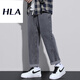 La Hailan Home Same Emir Jeans für Männer 2025 Neue Frühlings- und Herbst -Herrenhosen losen Sommerjungen neun S336 Black Grey + 9854 Black Grey Regular S