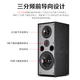 LUAMAR German quality Sound of Berlin fever-grade 5.1 home theater audio set 7.1 Dolby Atmos home living room floor-standing speaker HX1100 passive 5.1 speaker (without amplifier)