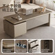 Shuxuan (SHUXUAN) boss desk desk simple modern manager desk supervisor desk office single desk and chair combination