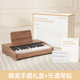 CENVUE wooden children's small piano electronic keyboard entry boy and girl baby infant birthday first birthday music toy gift