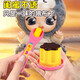 Baby pudding feeding toy set play house toys girl pudding food children feeding toys feeding toys