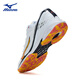 
Mizuno (MIZUNO)WAVE CLAW 3 Badminton Shoes Eagle Claws 3 Generation Lightweight Flexible and Fast Universal Competition Level New Product White Black and Yellow WAVE CLAW 3 New Model is on the market 41 =265mm