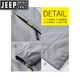 JEEP SPIRIT Jeep Jacket Men's 2025 New Spring, Autumn and Winter Hooded Thin Young Loose Jacket Short Solid Color Gown K12131 Black XL [Suggested 130-150Jin [Jin equals 0.5 kg]]