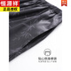 Hengyuanxiang men's ice silk pajama pants summer 2025 new thin model simulated silk cool trousers large size casual pants 15903 [Cool ice silk pajama pants] L 170