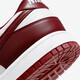 Nike (NIKE) [Trendy] Men's Shoes Dunk Low Retro Team Red Retro Low Top Lightweight and All-match Casual Board Shoes DD1391-601 40