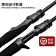Lingfeng 2021 New Ling Series Luya Roda Rod à déchaînement de tige de perche perche perche insecte tige universelle Poignée du pistolet à canon droite 682mhc - Gun Handle-2,03 mètres (tige de ver)