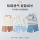
Bamboo fiber cotton children's short-sleeved pajamas 7A antibacterial thin boys summer home clothing set cool air conditioning suit HZ1428/camera dog TZ1024 150 cm