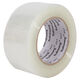 Clcey Tapon transparent Emballage Express Paper d'étanchéité Papier grand rouleau Scellant Glue Wide Tape Boîte transparente Boîte entière Largeur du lot 45 ÉPHECTUR 20 Long 12048 Rouleaux Transparent blanc