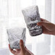 Internet celebrity hot style Japanese creative ice pattern whiskey cup beer cup coffee cup tea cup cold drink cup tall glacier cup 1 piece