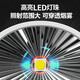 JIANGUAN emergency light OCC Jisuda fire emergency lighting double-head evacuation lighting safety exit indicator light