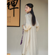 Costume zen ponfy Buddhist costume de style femme de style bouddhiste pratiques en vêtements simples robe Suite chinois style zen culte de temple