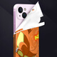 Xiaocunxin Huawei Mate70 Película móvil 70Pro Pinturado Back Mask 70Pro + Cartoon Protective Película Protecting Player a prueba de rasguño Full Inclusive sin pegamento residual Personalizado personalizado Lindo Huawei Mate70 [PM756 Head Holding Kada Duck]