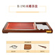 KAMJOVE solid wood tea tray with kettle integrated automatic water filling tea set tea set tea table tea tray set R-190 ebony single tea tray (excluding tea ceremony stove)