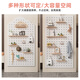 Anya solid wood hole board custom wall storage rack wooden storage wall hanging entry entrance display rack bookshelf partition