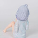 NetMitting Witch Journey Figuren sitzen Pyjamas Ireena Anime Zweidimensionales Melancholie Schönes Mädchen Model Ornament Geschenk Wasserbecher Irea-11 cm sitzende haarlose Decke