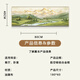 Yihuanyu Rizhao Jinshan living room decoration painting banner landscape painting sofa background wall hanging painting 2025 new mural