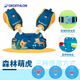 迪卡侬（DECATHLON）儿童游泳臂圈漂手臂圈浮圈森林猛虎15-30KG4466637