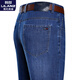 Lilang official flagship men's jeans men's spring and autumn trousers business casual pants straight-leg washing pants deep lath 3882 models thin 30