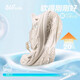 361 degrees [BIG3] Children's shoes boys' hole shoes 2025 summer medium and large children's girls breathable beach sandals feather white 33