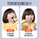 Dinosaur Doctor (PROTEFIX) children's toothbrush 1-3-6 years old baby toothbrush toothpaste baby toothbrush soft bristles 1-2 years old baby toothbrush