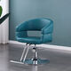 
Dilanmu Barber Shop Chair [3878 people praised] Haircut Chair Special Hair Cutting Chair for Hair Salon lifting and rotating simple off-white with foot pedal