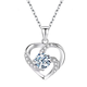 Baofige Pt950 platinum necklace women's pendant platinum necklace gift platinum necklace + platinum pendant