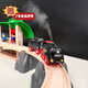 Brio Train Track Sweden Classic Steam Sound Sound à grande vitesse Train Train Children's Remote Control Train 33766 Railway Large Set + 33884 Steam Train Standard Configuration