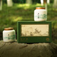 Лу Чженгао зеленый чай Qiantang Longjing Tea Gift Box Специальный уровень 200G Новый чай династия Ming Пожилой весенний чай в середине осени Фестиваль Вест-Лейк подарок