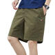 Tommybull American Tommy Tommy Men's Working Shorts d'été Nouveau pantalon de plage décontracté à cinq broches de coton pur en ligne lâche 9224 Bleu foncé M