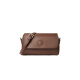 Sac à bandoulière Sac à bandoulière Pékin Zanbao Sac à corps crossbody Sac Small Bag Sac Cylindre Sac décontracté haut de gamme Gift Gift Femme Sac polyvalent Couleur de café