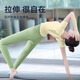 Shuangxiu super nice short-sleeved yoga clothes for women 2025 new high-end suit Pilates beautiful fitness sports tops cheese yellow top S 80-95