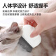 Huanpet.com cat comb, dog and cat hair comb, dog hair knotting comb, de-floating hair cleaner, combing needle, long-haired cat and dog artifact