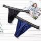 Feimu Herrenunterwäsche sexy private Sex l lustiger Taille HIP Hip Tanga One Line junger Menschen Persönlichkeit Gay Angriff und komfortable drei Outfits angegebene Farben Meldung Kellner Nachricht S [100-120jin [Jin entspricht 0,5 kg]]