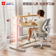 HOAG (HOG) Variedad Artefacto Cuna Levante móvil y ajuste Mesa de pañales multifuncional Bed de empalme Mosquito Neta XUEBA CRIB + COMATIR + Cámara + Tablero de escritorio
