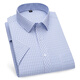 Gy Yageol Camisa de manga corta Summer Nuevo algodón de algodón puro para hombres Camiseta de algodón de algodón de mediana edad de mediana edad Dad DX6622 38
