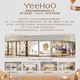 YEEHOO [Summer Thin Style] AIR Series Diaper S S S 100 Tablets Dry and Cooling Baby Diapers