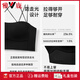 Yalu Mei's back lingerie women's one-piece markless gathering and anti-sagging summer can wear thin cross-sling bra new black-set 70A 32