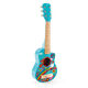 HAPE Flower Guitar de printemps 3 ans + Baby pour enfants entrée de gamme Ukulele Music Toys pour cultiver le sens musical pour hommes et femmes guitare de printemps fleur