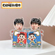 YUsen Illustrated Sun Yingsha, Wang Chuqin Automobile Ornements entourant Shatou DIY Photos double face