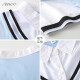 艺枼（YIYERED）开学季校服英伦学院风初中高中学生班服JK制服休闲运动会假两件衬 短袖 均码 150码约高135-14065斤内