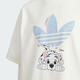 
adidas [Adidas] Clover 2025 male and female JK 101 TEE T-shirt KG6627 One Size 164