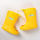 Children's rain boots for girls and babies anti-slip rain boots for 1-7 years old boys and students children water shoes waterproof elastic mouth zx-12 elastic mouth 26