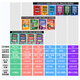 Imported original version 4000Essential English Words 123456 Common Words English Dictionary Genuine Primary School English Words CET-4 and CET-6 English Examination Cambridge IELTS Core Vocabulary English 4000 Words 1000 Words Level 4 + APP (Givea answer test book)