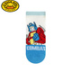 G.Duckkids Children's Children's for Men the Spring and Summer Mesh Cartoon Transformor Cotton Cotton Choques dans le tube médian-Absorbant et chaussettes bébé respirant Q677 Transformateur Mesh 5 paires de 1 à 3 ans (tailles suggérées 18-24 chaussures)