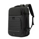 Nueva mochila de gran capacidad para la mochila de negocios masculinos expansión multifuncional bolsa de viajes bolsas de computadora al estudiante bolso de computadora en negros