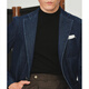 
BG GLAMURB light luxury brand men's sweater half turtleneck black pullover base shirt autumn and winter inner round neck sweater black 8885 L