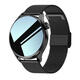 HUA 丨 pour General Intelligent Health Sports Smart Watch Multi-fonction Bluetooth Black Technology Imperproof Sports Bracelet Vinyl Max-Version-Luxury Configuration avec double ceinture
