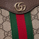 GUCCI Gucci Ophidia series small shoulder bag new gift beige and dark brown one size