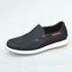 
SaTCHI men's shoes new matte leather soft sole soft surface sports fashion business casual leather shoes 39S3B1791 gray 39V5C3527 37 European size is larger than national size